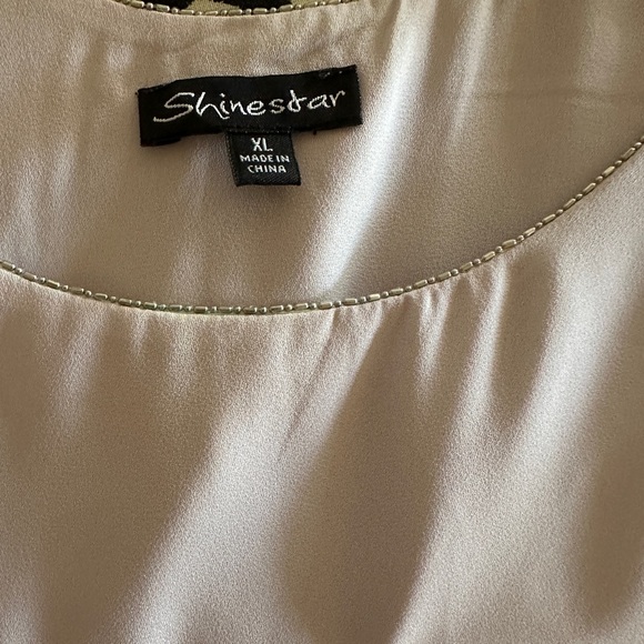 Lavender Shinestar Blouse - Picture 9 of 9